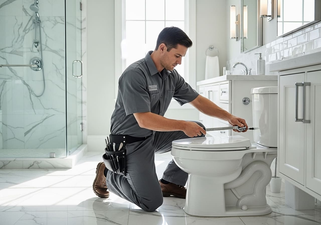 Toilet Repair & Installation in Springfield