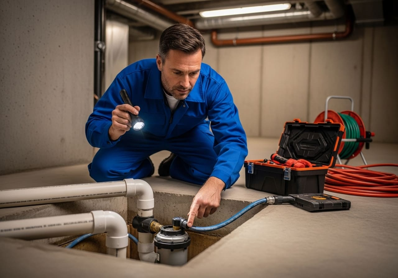 Sump Pump Installation & Repair in Springfield