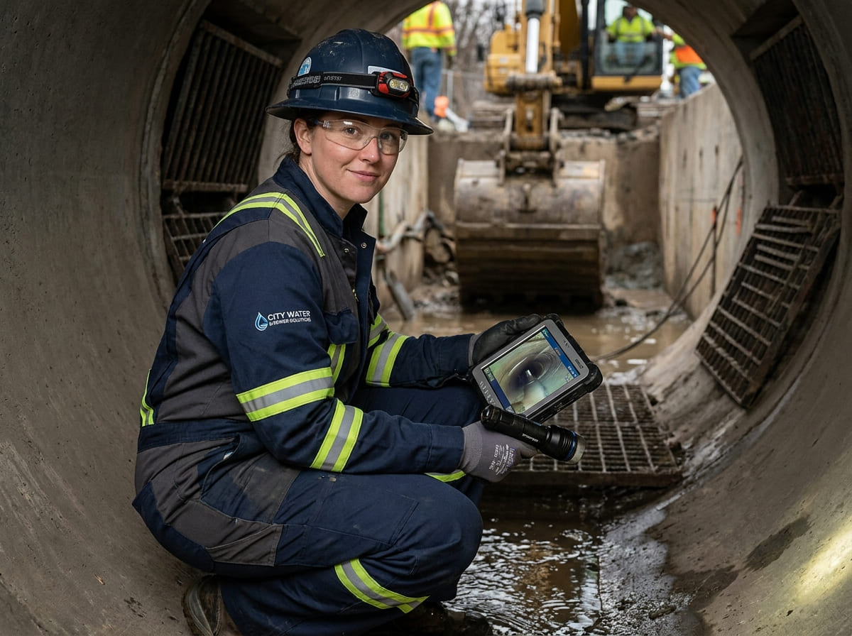Sewer Line Inspection & Replacement in Springfield